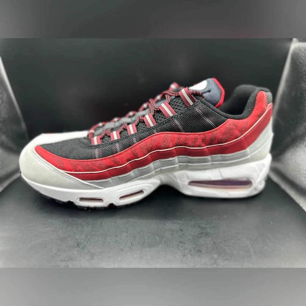Nike Air Max 95 Yardrunners Pack Morehouse Men’s Sz 13 (NEW) II7276 001 No Box - Picture 4 of 10